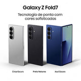 Samsung Galaxy Z Fold7 - 512GB - Azul Escuro
