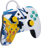 Comando Switch PowerA com fios - Pikachu High Voltage