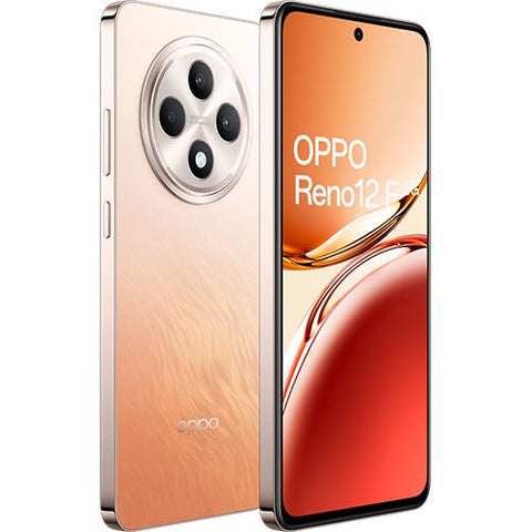 Smartphone Oppo Reno12 F 5G - 256GB - Amber Orange