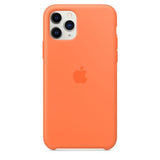 Capa Apple em Silicone iPhone 11 Pro Vitamina C