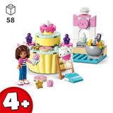 LEGO Gabby's Dollhouse 10785 - Pastelaria com Diversão