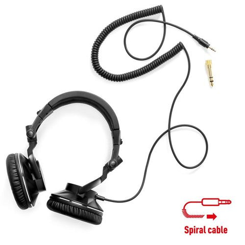 Auscultadores DJ Hercules HDP-DJ60