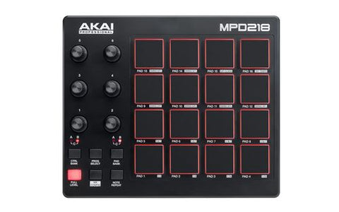 Controlador Pad MPD 218 Akai