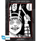 Poster Junji It: Souichi & Tomie - 52x38cm - 2 Unidades