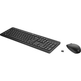 Teclado + Rato Sem Fios HP 230 - Preto