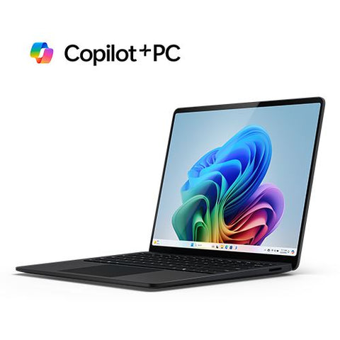 Computador Portátil Microsoft Surface Laptop 7th Edição Copilot+ | 13,8'' | Snapdragon® X Plus | 16GB | 512GB SSD - Black