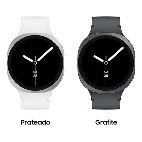 Smartwatch Samsung Galaxy Watch8 40mm - Prateado