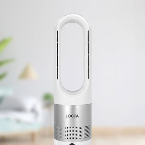 Termoventilador 2 em 1 Jocca 2401 | Quente e Frio - Branco e Cinzento