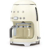 Máquina de Café Filtro Smeg Anni'50 DCF02CREU - Creme