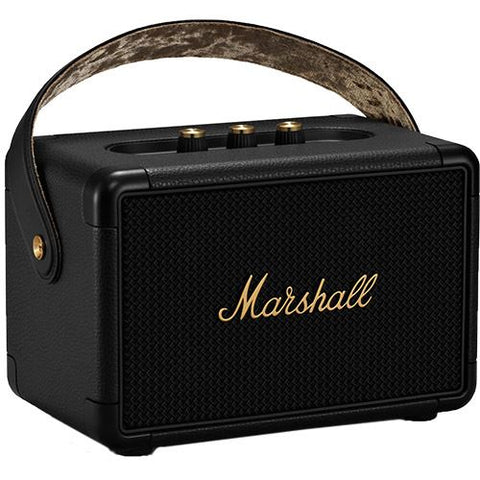 Coluna Bluetooth Marshall Kilburn II - Preto | Bronze