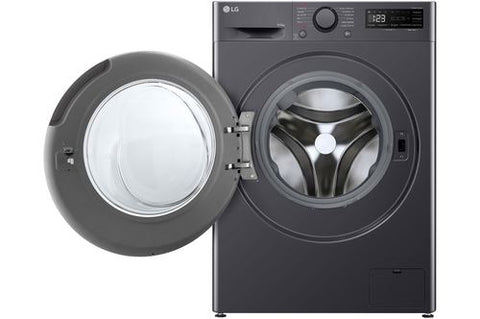 Máquina de Lavar e Secar Roupa LG F4DR509S6M | 9/6 Kg | 1400 RPM - Preto Cinza