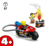 LEGO City 60410 - Mota de Resgate dos Bombeiros