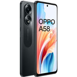 Oppo A58 - 128GB - Preto Cintilante