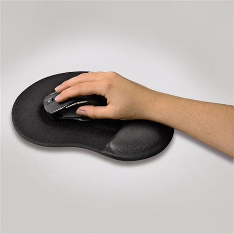 Tapete de Rato Hama Ergonómico Apoio Gel Preto 54777