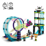 LEGO® City Stuntz 60361 - Desafio Acrobático Derradeiro dos Motociclistas