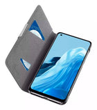 Capa Cellularline OPPO Reno 8 Pro 5G Book Preto