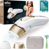 Luz Pulsada Braun Silk Expert Pro 5 PL5152 - Branco e Dourado