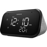 Smart Clock Lenovo Essential com Google Assistant - Soft Touch Grey