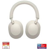 Auscultadores Noise Cancelling Bluetooth Sony WH-1000XM5S - Prateado