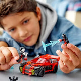 LEGO Marvel Miles Morales contra Morbius 76244