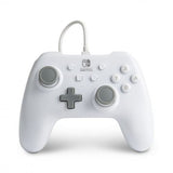 Comando Com Fio Branco Nintendo Switch