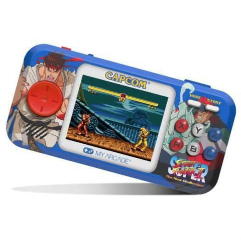 Pocket Player Street Fighter II Portable