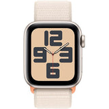 Apple Watch SE GPS 40mm - Alumínio Luz das estrelas | Bracelete Loop Luz das estrelas