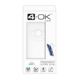Capa 4-OK Ultra Slim 0.2 para Xiaomi Redmi A3 - Transparente