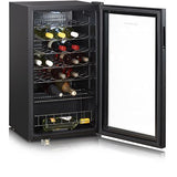 Cave de Vinho Severin KS9894 | 84x48x47 cm | 33 Garrafas | G | Preto
