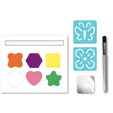 Pinturas Faciais 6 Cores - Flores e Borboletas - Avenir | Sig Toys