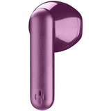 Auriculares Bluetooth Cellularline TWS Seek Pro Roxo