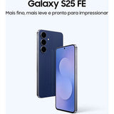 Samsung Galaxy S25 FE - 256GB - Azul Marinho