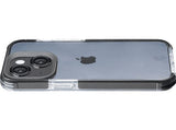 Capa Cellularline iPhone 15 Tetra Force Strong Guard Transparente