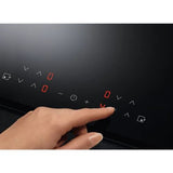 Placa de Indução AEG ILB63335FB | Elétrica | 59 cm | 3 Zonas | Preto
