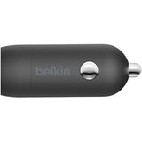 Carregador Isqueiro Belkin BOOST↑CHARGE™ USB-C™ de 20 W - Preto