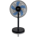 Ventoinha de Pé Sogo VEN-SS-21270 | 40 Cm | 50 W - Preto