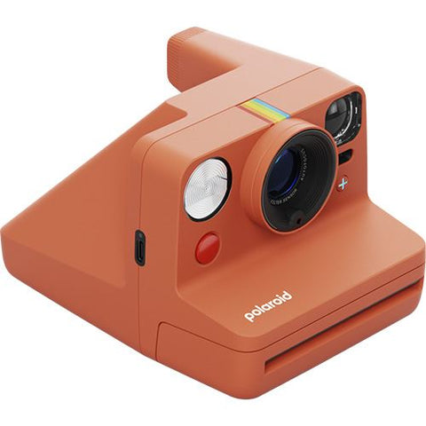 Máquina Fotográfica Instantânea Polaroid Now+ Generation 3 - Coral