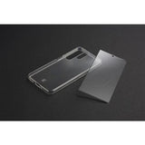 Capa e Vidro Temperado Cellularline Samsung S24 Ultra Transparente