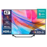 Smart TV Hisense 43 4K UHD 43A7KQ - 109cm