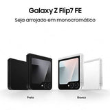 Samsung Galaxy Z Flip7 FE - 256GB - Branco