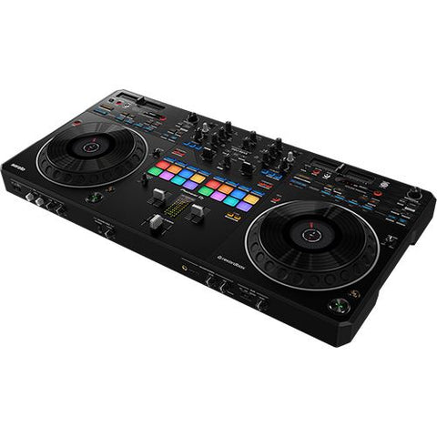 Controlador DJ DDJ-REV5 Scratch Style - Preto - Pioneer