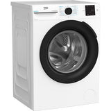Máquina de Lavar Roupa Beko BM3WFT31041WB | 10 Kg | 1400 RPM | A | Branco