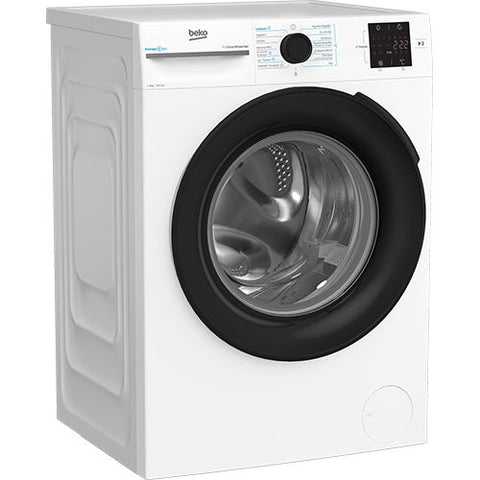 Máquina de Lavar Roupa Beko BM3WFT31041WB | 10 Kg | 1400 RPM | A | Branco