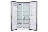Frigorífico Americano LG GSJ761PZUZ | 179x91,2x73,8 cm | 411 L | F | Cinzento