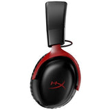 Auscultadores Gaming Wireless HyperX Cloud III - Preto | Vermelho
