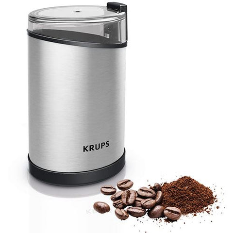 Moinho de Café Krups GX204D10 - Aço inoxidável