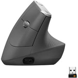 Rato Wireless Logitech MX Vertical Advanced Ergonimic Preto