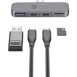 Adaptador USB-C Cellularline Hub