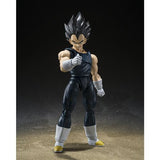 Figura Dragon Ball Z: Vegeta Super Hero 14cm - Tamashii