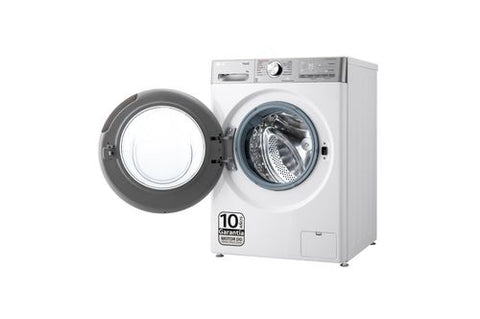 Máquina de Lavar Roupa LG F4WR9009A2W | 9 Kg | 1400 RPM | A | Branco